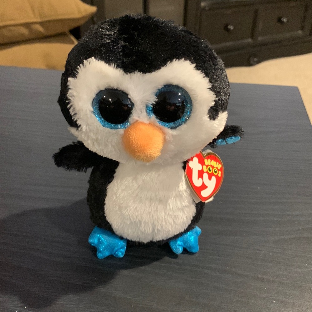 Ty beanie boo waddles the penguin